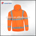 Hi Visibility Insulated 3m Reflektierende Jacke Coat Road Work Sicherheit reflektieren Jacke